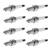 8 Spark Plugs fixed SAE connection NGK IAM expertise for...
