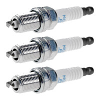 3 Spark Plugs fixed SAE connection NGK aftermarket...