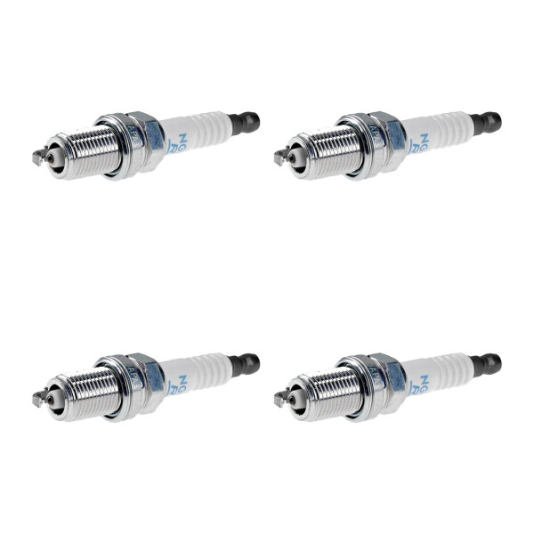 4 Spark Plugs fixed SAE connection NGK aftermarket expertise for e.g. AUDI A6