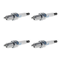 4 Spark Plugs fixed SAE connection NGK aftermarket...