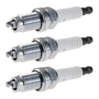 3 Spark Plugs fixed SAE connection NGK IAM expertise for...