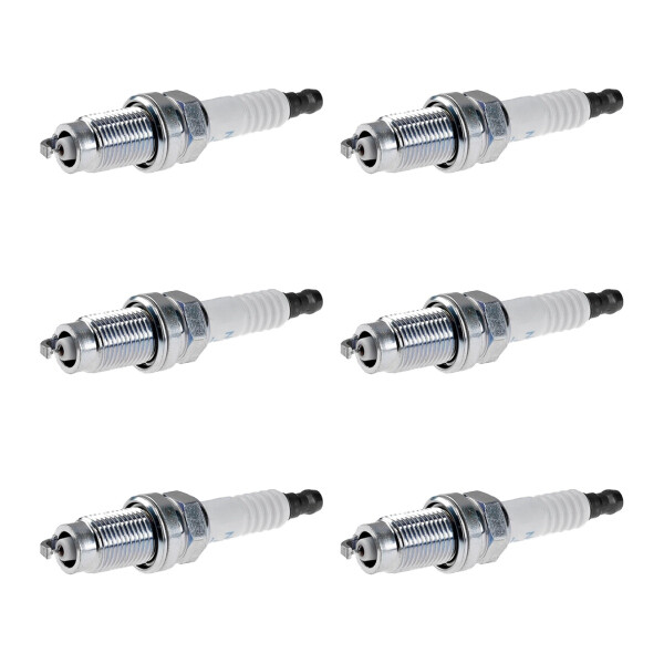 6 Spark Plugs fixed SAE connection NGK IAM expertise for NISSAN and others