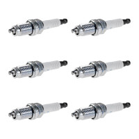 6 Spark Plugs fixed SAE connection NGK IAM expertise for...