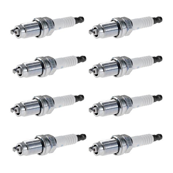 8 Spark Plugs fixed SAE connection NGK IAM expertise for NISSAN and others