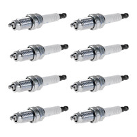 8 Spark Plugs fixed SAE connection NGK IAM expertise for...