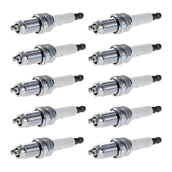 10 Spark Plugs fixed SAE connection NGK IAM expertise for NISSAN and others