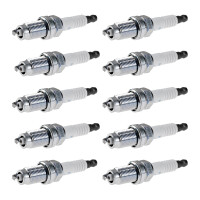 10 Spark Plugs fixed SAE connection NGK IAM expertise for...