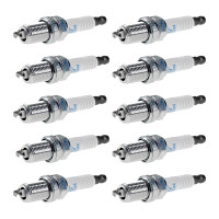 10 Spark Plugs fixed SAE connection NGK for SUBARU...