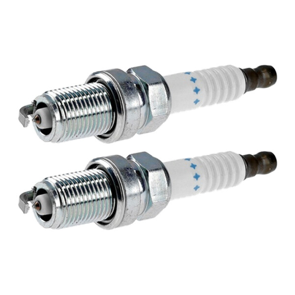 2 Spark Plugs fixed SAE connection NGK IAM expertise for NISSAN and others