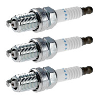 3 Spark Plugs fixed SAE connection NGK IAM expertise for...