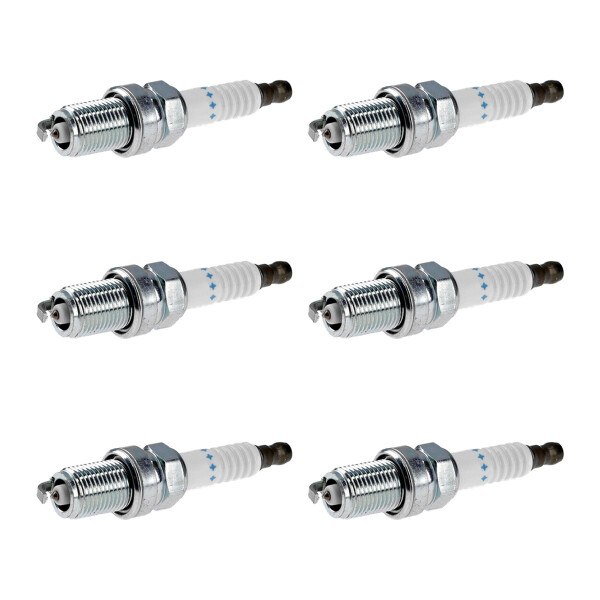 6 Spark Plugs fixed SAE connection NGK IAM expertise for NISSAN and others
