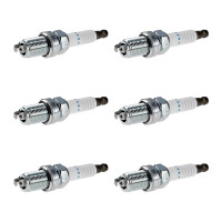 6 Spark Plugs fixed SAE connection NGK IAM expertise for...