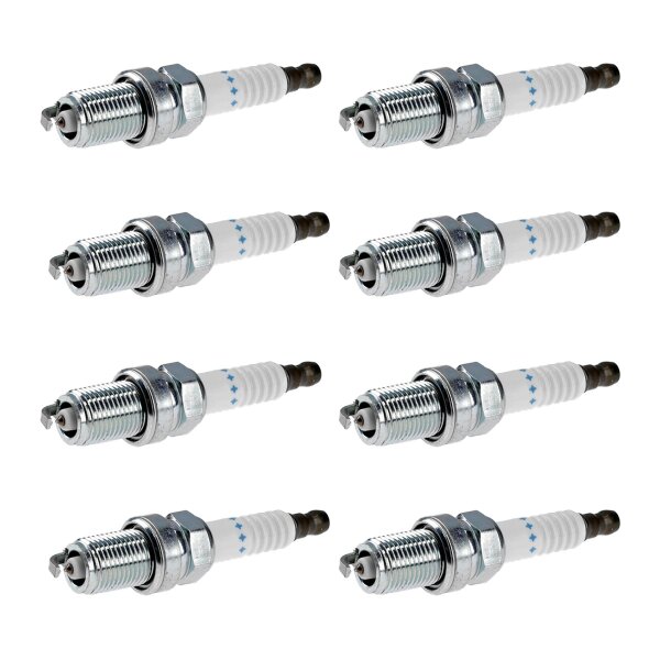 8 Spark Plugs fixed SAE connection NGK IAM expertise for NISSAN and others