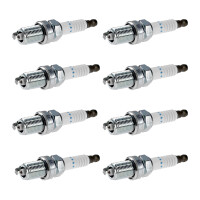 8 Spark Plugs fixed SAE connection NGK IAM expertise for...