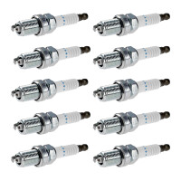 10 Spark Plugs fixed SAE connection NGK IAM expertise for...