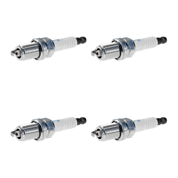 4 Spark Plugs fixed SAE connection NGK aftermarket expertise for NISSAN CEFIRO