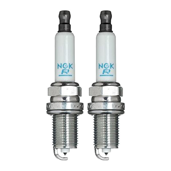 2 Zündkerzen fester SAE-Anschluss NGK IAM-Expertise V-Line für u.a. AUDI A4
