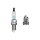 3 Spark Plugs fixed SAE connection NGK IAM-Expertise V-Line for e.g. AUDI A4
