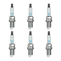 6 Spark Plugs fixed SAE connection NGK IAM-Expertise...
