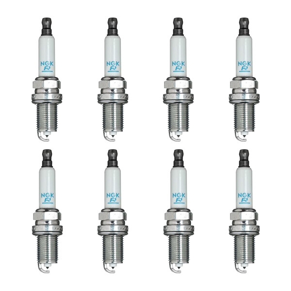 8 Spark Plugs fixed SAE connection NGK IAM-Expertise V-Line for e.g. AUDI A4