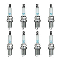 8 Spark Plugs fixed SAE connection NGK IAM-Expertise...