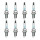 8 Spark Plugs fixed SAE connection NGK IAM-Expertise V-Line for e.g. AUDI A4