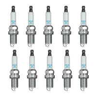 10 Spark Plugs fixed SAE connection NGK IAM-Expertise...