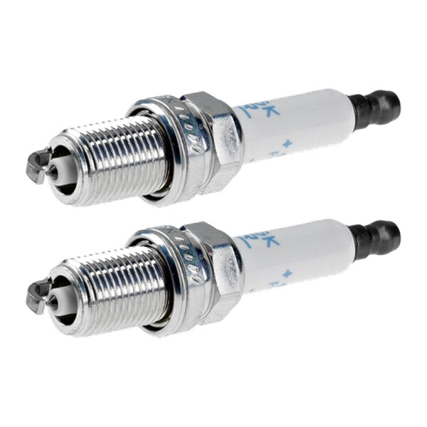 2 Spark Plugs fixed SAE connection NGK aftermarket expertise for e.g. AUDI A4