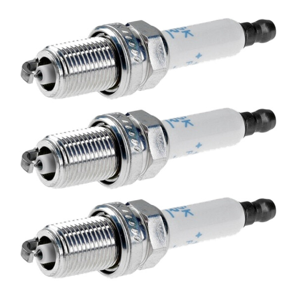 3 Spark Plugs fixed SAE connection NGK aftermarket expertise for e.g. AUDI A4
