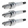 3 Spark Plugs fixed SAE connection NGK aftermarket expertise for e.g. AUDI A4