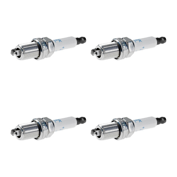 4 Spark Plugs fixed SAE connection NGK aftermarket expertise for e.g. AUDI A4