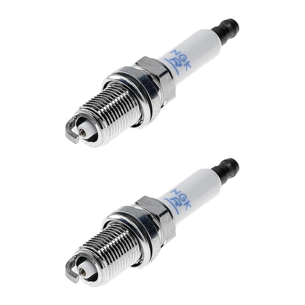 2 Spark Plugs fixed SAE connection NGK aftermarket expertise for e.g. AUDI A6