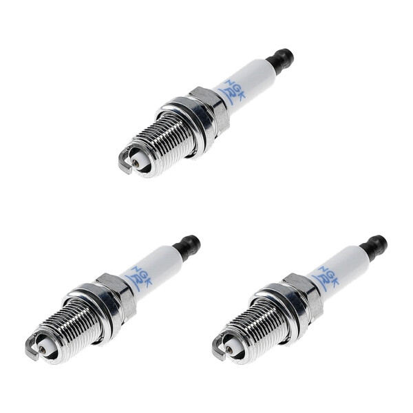 3 Spark Plugs fixed SAE connection NGK aftermarket expertise for e.g. AUDI A6