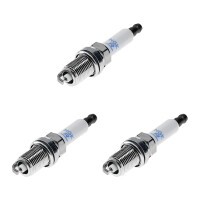 3 Spark Plugs fixed SAE connection NGK aftermarket...