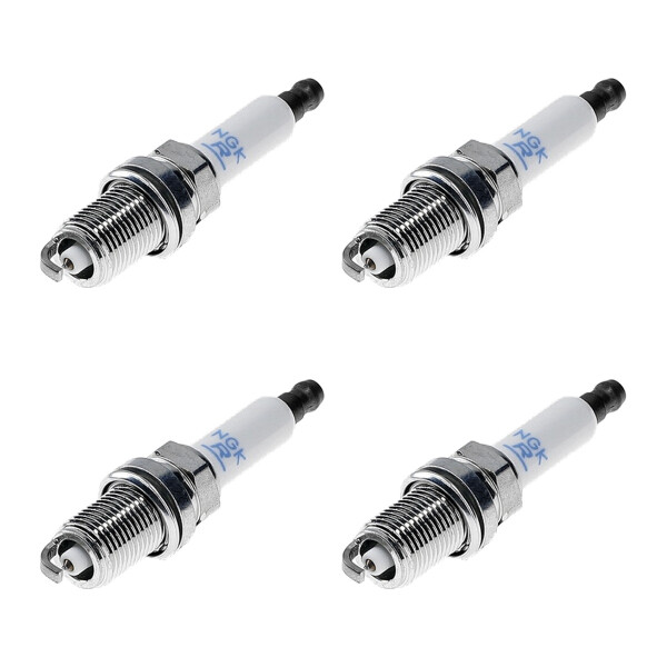 4 Spark Plugs fixed SAE connection NGK aftermarket expertise for e.g. AUDI A6