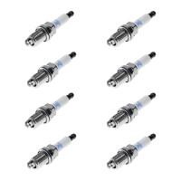 8 Spark Plugs fixed SAE connection NGK aftermarket...