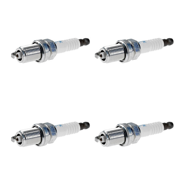 4 Spark Plugs fixed SAE connection NGK aftermarket expertise for e.g. AUDI A6