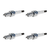 4 Spark Plugs fixed SAE connection NGK aftermarket...