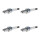 4 Spark Plugs fixed SAE connection NGK aftermarket expertise for e.g. AUDI A6