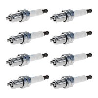 8 Spark Plugs fixed SAE connection NGK aftermarket...
