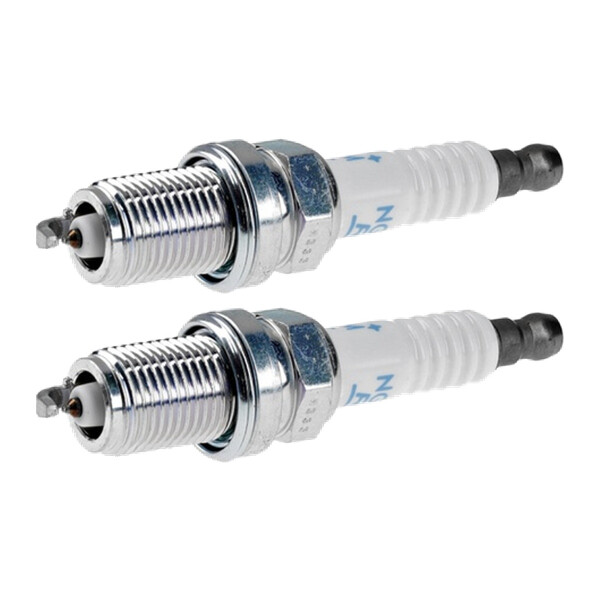 2 Spark Plugs fixed SAE connection NGK aftermarket expertise for MITSUBISHI