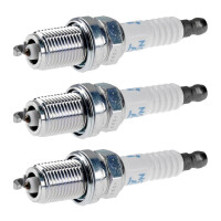 3 Spark Plugs fixed SAE connection NGK aftermarket...