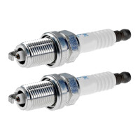 2 Spark Plugs fixed SAE connection NGK suitable for HONDA...