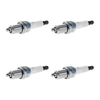 4 Spark Plugs fixed SAE connection NGK suitable for HONDA...