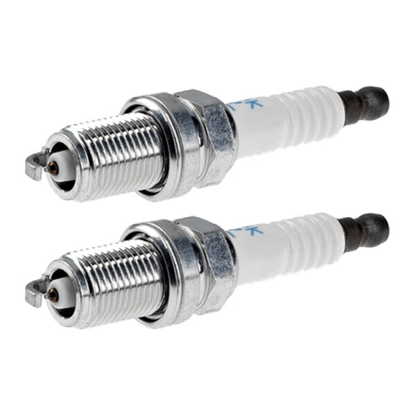 2 Spark Plugs fixed SAE connection NGK suitable for e.g. NISSAN PRIMERA