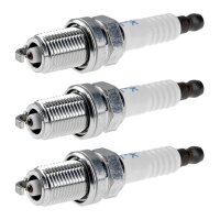 3 Spark Plugs fixed SAE connection NGK suitable for e.g....