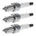 3 Spark Plugs fixed SAE connection NGK suitable for e.g. NISSAN PRIMERA