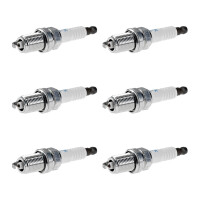 6 Spark Plugs fixed SAE connection NGK suitable for e.g....