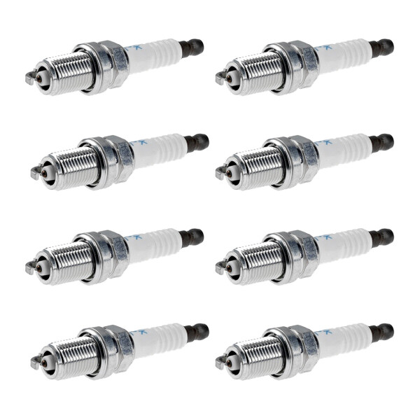 8 Spark Plugs fixed SAE connection NGK suitable for e.g. NISSAN PRIMERA