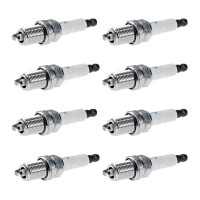 8 Spark Plugs fixed SAE connection NGK suitable for e.g....